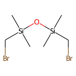 Disiloxane, 1,3-bis(bromomethyl)-1,1,3,3-tetramethyl-