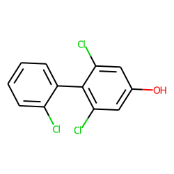 1,1'-Biphenyl-4-ol, 2,2',6-trichloro