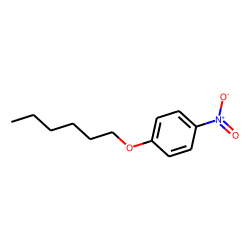 p-Hexyloxy nitrobenzene