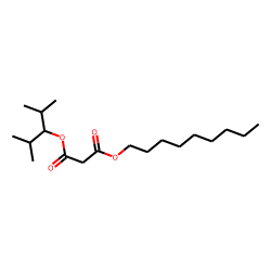 Malonic acid, 2,4-dimethylpent-3-yl nonyl ester