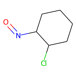 Cyclohexane,trans-1-chloro-2-nitroso-