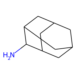 Tricyclo(3.3.1.1(3,7))decan-2-amine