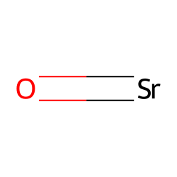 strontium oxide