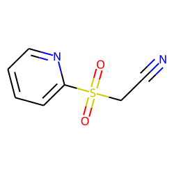 2-Pyridinesulfonylacetonitrile