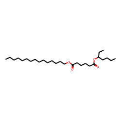 Adipic acid, 3-heptyl pentadecyl ester