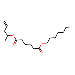 Adipic acid, heptyl pent-4-en-2-yl ester