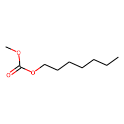 Carbonic acid, heptyl methyl ester