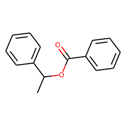 Benzoic acid, 1-phenylethyl ester