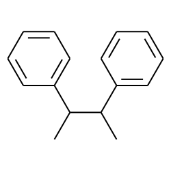 Benzene, 1,1'-(1,2-dimethyl-1,2-ethanediyl)bis-