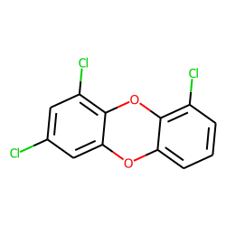 Dibenzo-p-dioxin, 1,3,9-trichloro