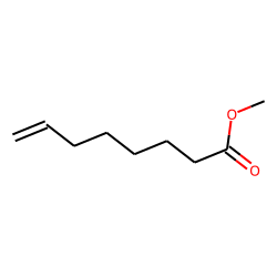7-Octenoic acid, methyl ester