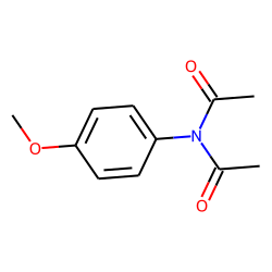 N-Acetyl-N-(4-methoxyphenyl)acetamide