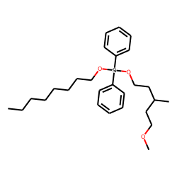 Silane, diphenyl(5-methoxy-3-methylpentyloxy)octyloxy-