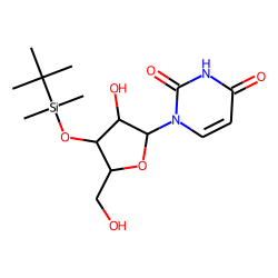 Uridine, 3'-O-TBDMS