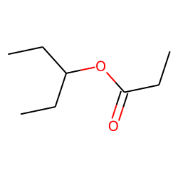 Propanoic acid, (1-ethylpropyl) ester