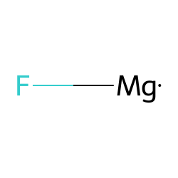 Magnesium monofluoride