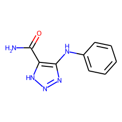 Triazolyl-5-carboxamide, 4-phenylamino-