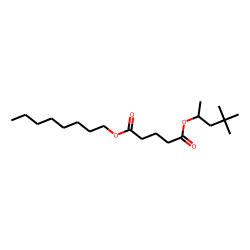 Glutaric acid, 4,4-dimethylpent-2-yl octyl ester