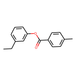 4-Methylbenzoic acid, 3-ethylphenyl ester