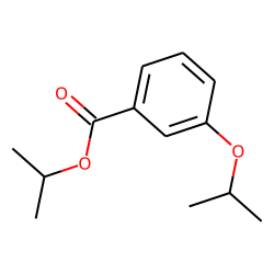 Benzoic acid, 3-isopropyloxy-, isopropyl ester