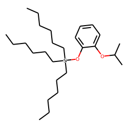 1-Isopropoxy-2-trihexylsilyloxybenzene