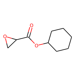 Cyclohexane glycidate