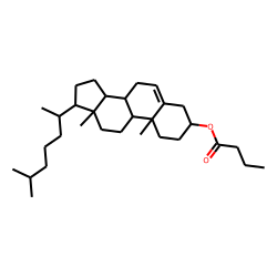Cholest-5-ene, 3-(1-oxobuthoxy)-