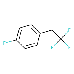 Benzene, 1-fluoro-4-(2,2,2-trifluoroethyl)