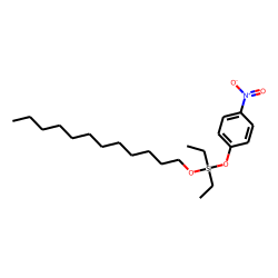 Silane, diethyldodecyloxy(4-nitrophenoxy)-