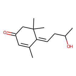 Megastigma-4,6-dien-3-one, 9-hydroxy