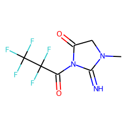 Creatinine, 1-pentafluoropropionyl-