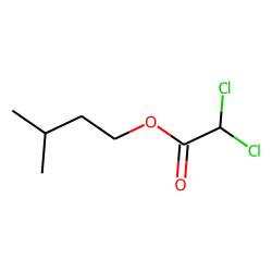 Dichloroacetic acid 3-methylbutyl ester