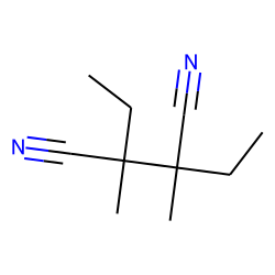 Meso-2,3-diethyl-2,3-dimethylsuccinonitrile