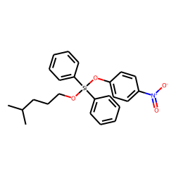 Silane, diphenylisohexyloxy(4-nitrophenoxy)-