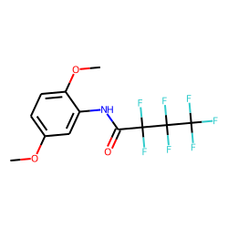 Butanamide, N-(2,5-dimethoxyphenyl)-2,2,3,3,4,4,4-heptafluoro-