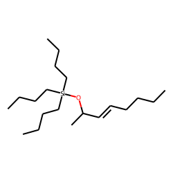 2-Tributylsilyloxyoct-3-ene