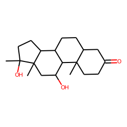 Androstan-3-one, (5alpha), 11beta,17beta-dihydroxy-17alpha-methyl-