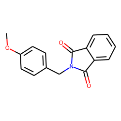 Phthalimide, n-(p-methoxybenzyl)-