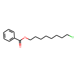 Benzoic acid, 8-chlorooctyl ester