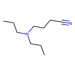 Butanenitrile, 4-(dipropylamino)-