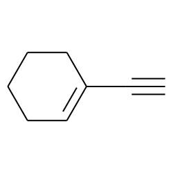 Cyclohexene,1-ethynyl-