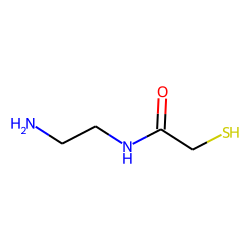 N-(2-aminoethyl) mercaptoacetamide