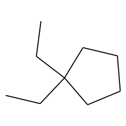 Cyclopentane, 1,1-diethyl-