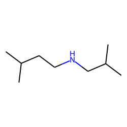 1-Butanamine, 3-methyl, N-(2-methylpropyl)
