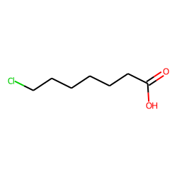 Heptanoic acid, 7-chloro-