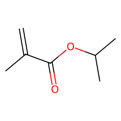 2-Propenoic acid, 2-methyl-, 1-methylethyl ester
