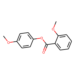 o-Anisic acid, 4-methoxyphenyl ester