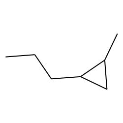 1-methyl-cis-2-propyl-cyclopropane