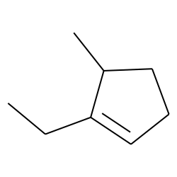 1-Ethyl-5-methylcyclopentene