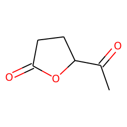 2(3H)-Furanone, 5-acetyldihydro-